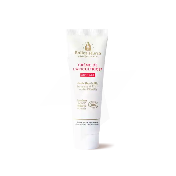 Ballot-flurin Apicosmétique Crème De L'apicultrice Anti-âge T/30ml