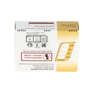 Candesartan/hydrochlorothiazide Sandoz 8 Mg/12,5 Mg, Comprimé