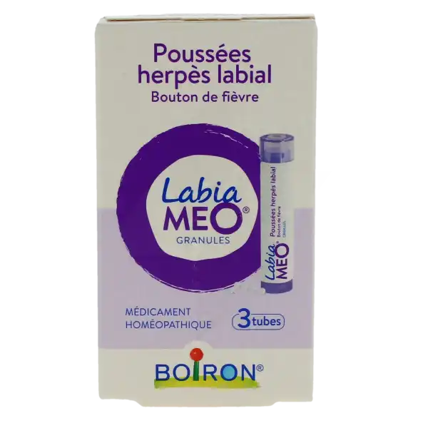 Boiron Labiameo, Granules