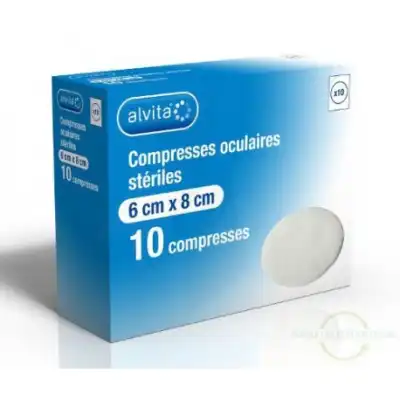 Alvita Compresses Stériles Oculaires B/10 à SAINT-MEDARD-EN-JALLES