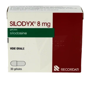 Silodyx 8 Mg, Gélule
