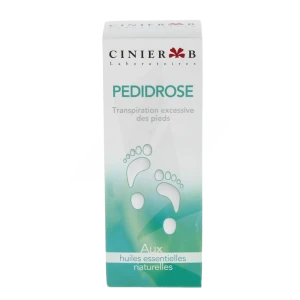 Pedidrose Lotion Anti-transpirante Pieds 50ml