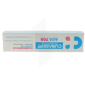 Curasept Ads 705 Toothpaste Dentifrice T/75ml