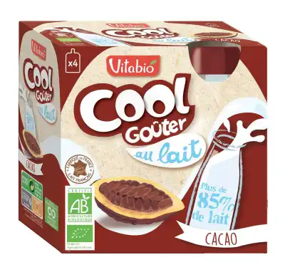 Vitabio Cool Goûter Au Lait Cacao à CERNAY