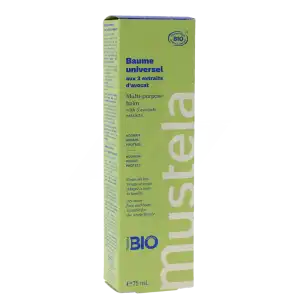 Acheter Mustela Baume universel aux trois extraits d’Avocat Bio 75 ml à Talange