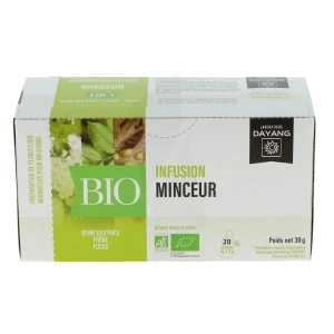 Dayang Minceur Bio 20 Infusettes