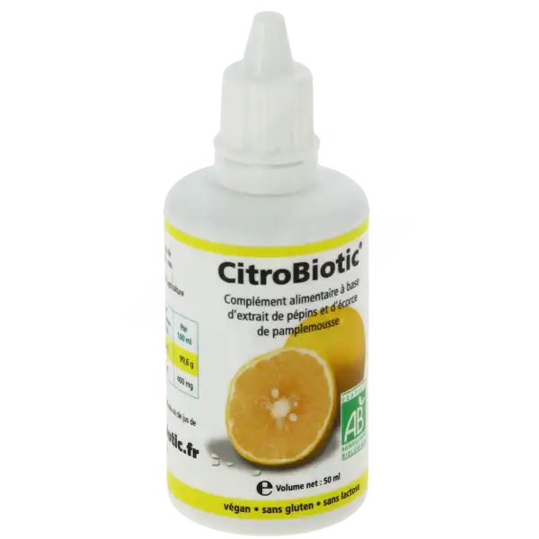 Citrobiotic Bio Solution Buvable Fl/50ml