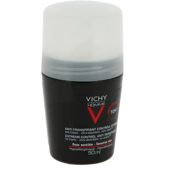 Vichy Homme Déodorant Anti-transpirant Bille/50ml
