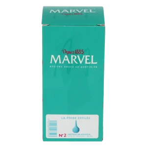 Marvel Poire Lavement Bout Effilé N°2 40cc