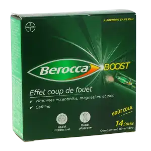 Beroccaboost Poudre Orale Cola 14 Sticks à Meaux