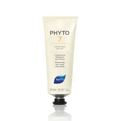 Phyto 7 Crème Hydratante Cheveux Secs T/50ml à ERSTEIN