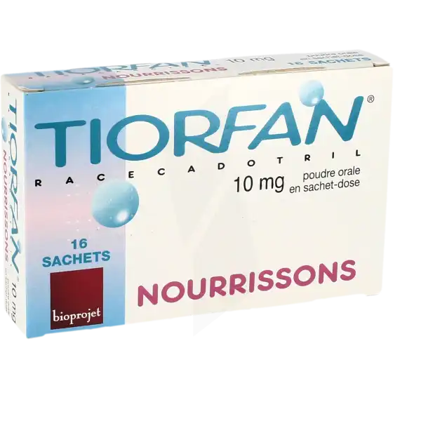 Tiorfan 10 Mg Nourrissons, Poudre Orale En Sachet-dose