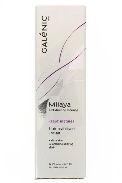 Galenic Milaya Elixir Revitalisant Unifiant Fl Pompe/30ml