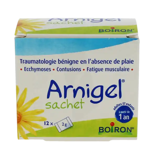 Boiron Arnigel, Gel