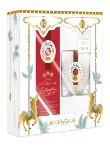 Roger & Gallet Coffret Eau De Cologne Jean-marie Farina 100ml + Savon Parfumé Jean-marie Farina 100g à PODENSAC