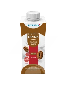 Nutrisens Hyperdrink Db Nutriment Café 3briques/200ml