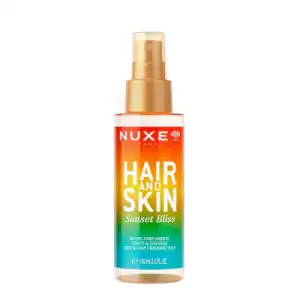 Nuxe Hair & Skin Brume Parfumante Corps Et Cheveux Sunset Bliss Spray/100ml à LE LAVANDOU