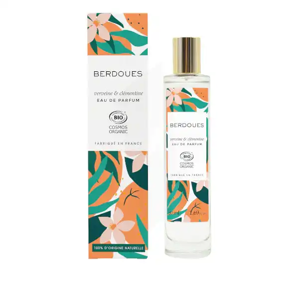 Berdoues 1902 Eau De Parfum Bio Verveine Clémentine Vapo/50ml