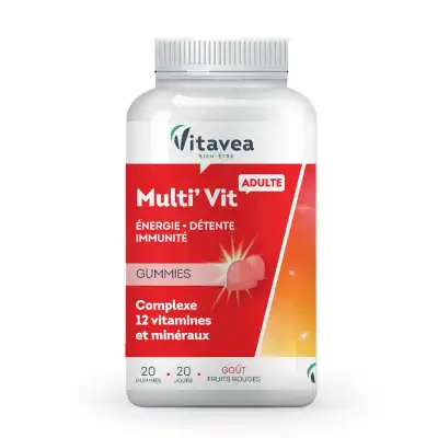 Nutrisanté Multivitamines Adulte Gommes Pot/30 à YZEURE