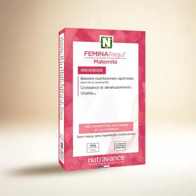 Nutravance Feminaregul Maternité Gélules Boîte De 60 à Bletterans