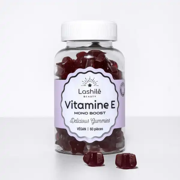 Lashilé Beauty Vitamine E Gummies B/60