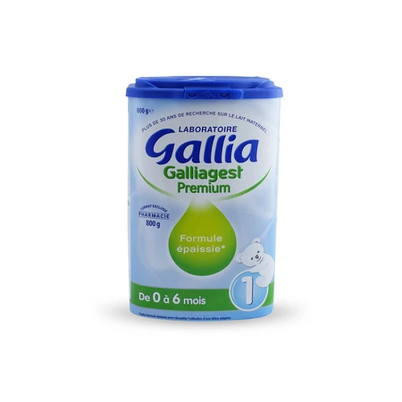Gallia Galliagest Premium Lait 1er Âge 800g