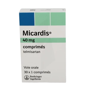 Micardis 40 Mg, Comprimé