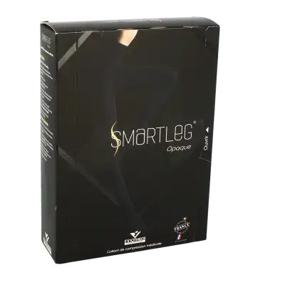 Smartleg® Opaque Classe Ii Collant  Splendide Taille 3 Long Pied Fermé à Narrosse