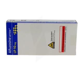 Alfuzosine Arrow Lp 10 Mg Cpr Pell Lp Plq/30