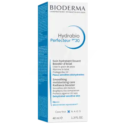 Bioderma Hydrabio Perfecteur Spf30 Crème De Jour Protectrice Solaire Anti Uv 40ml à Annecy