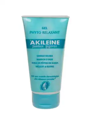 Akileïne Gel Phytorelaxant Jambes Légères T/150ml à VILLENAVE D'ORNON