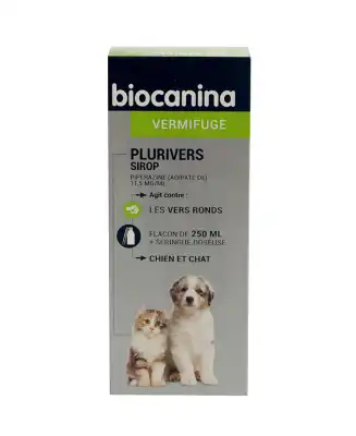 Biocanina Plurivers Sirop Fl/250ml
