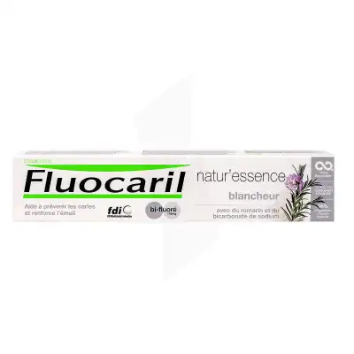 Fluocaril Bi-fluore 145 Mg Dentifrice Natur'essence Blancheur T/75ml à Béziers