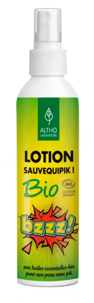 Laboratoire Altho Lotion Anti Moustiques Bio 200ml