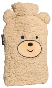 Calindoo Bouillotte Avec Housse Ours 1,5l