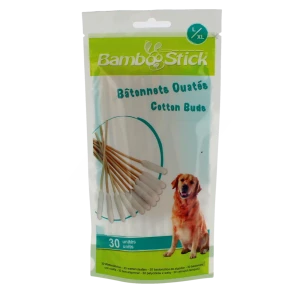 Bamboo Sticks - Bâtonnets Ouatés Pour Chiens - L / Xl - 30 Pcs