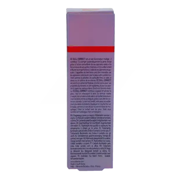 Erborian Cc Dull Correct 15ml