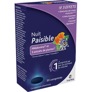 Viatris Nuit Paisible Cpr B/30