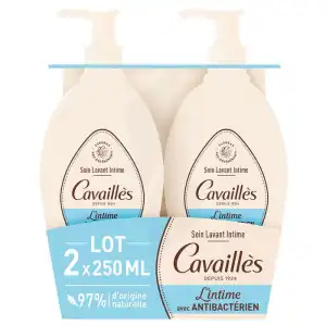 Acheter Rogé Cavaillès Soin Lavant Intime avec Antibactérien Gel 2Fl/250ml à Rueil-Malmaison