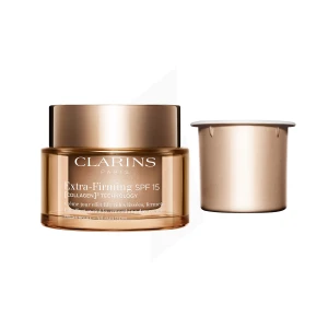Clarins Extra-firming Jour Spf15 Toutes Peaux Crème Fermeté Anti-âge Recharge/50ml