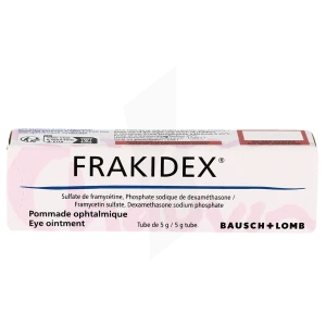 Frakidex, Pommade Ophtalmique