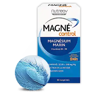 Magné Control Comprimés B/60 + 15 Jours Offert à Pessac