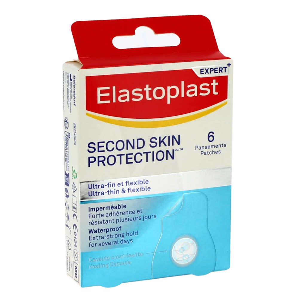 Elastoplast Second Skin Protect 6