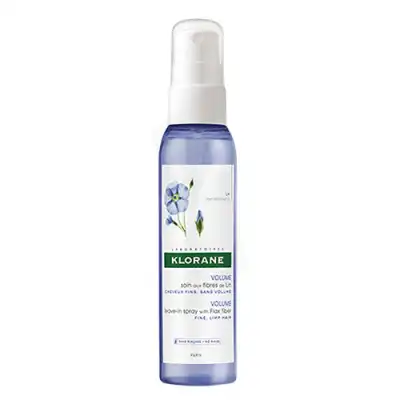 Klorane Lin Spray Sans Rinçage Volume Cheveux Fin 125ml à MANCIET