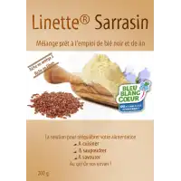 LINETTE SARRASIN BIO 200g