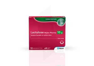 Lactulose Viatris Sante 10 G, Solution Buvable En Sachet-dose