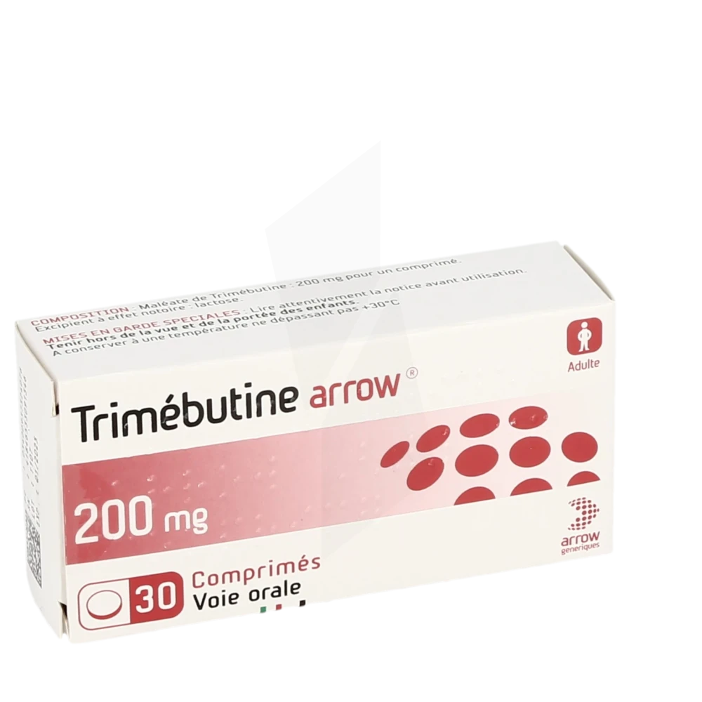 Trimebutine Arrow 200 Mg, Comprimé