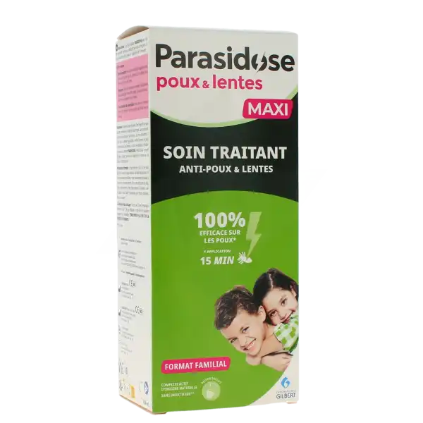 Parasidose Crème Soin Traitant Tube De 200 Ml