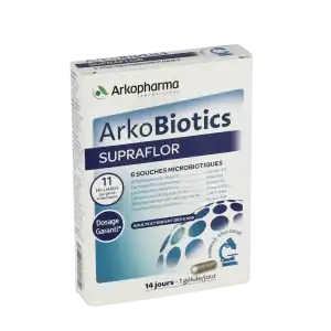 Arkobiotics Supraflor Ferments Lactiques Gélules B/14 à Propriano