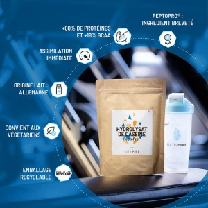 Nutripure Peptopro Poudre Sachet/210g